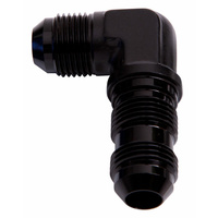 AF833-10BLK - 90 DEG BULKHEAD -10AN