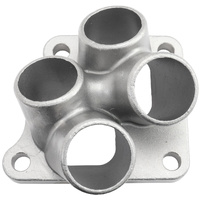 Aeroflow 4-1 Turbo Merge Collector Mitsubishi 4G63 Evo OEM Flange AF8390-2000