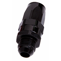 AF840-06BLK - Male -6 to -6 Hose End Straigh