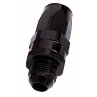 AF840-08BLK - MALE -8AN TO -8AN HOSE END
