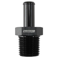 AF841-06-06ANBLK - MALE 3/8" NPT TO -6 100 / 450