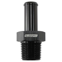 AF841-08ANBLK - MALE 3/8" NPT TO -8 100 / 450