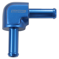 Aeroflow 90 Deg Barb to Barb Hose Joiner 1/2" 12.7mm Blue AF843-08