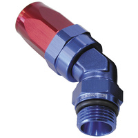 AF844-06-04 - 45 Deg -6 Hose to Male -4 Thre