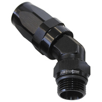 Aeroflow 45 Deg -6 Hose To Male -6 Thre
