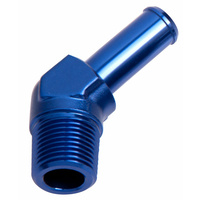 AF845-08-08 - 45 DEG 1/2" NPT TO 1/2" BARB