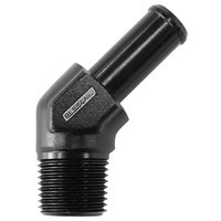 AF845-10ANBLK - 45 DEG 1/2" NPT -10 100/450