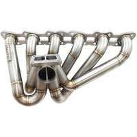 Aeroflow Boosted Nissan RB26/30 T4 Stainless Steel Turbo Manifold