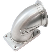 Aeroflow Boosted Ford Barra T6 Stainless Turn Up suits AF8490-3000 AF8480-3000
