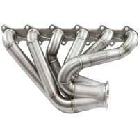 Aeroflow Ford Barra Pro Mod Stainless Turbo Manifold 3.5" V-Band AF8490-3000