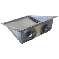 AF85-1000 - steel sump extension weld-on