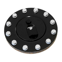 AF85-2000BLK - BLACK ALUMINIUM FUEL CAP