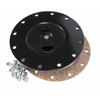 AF85-2005BLK - BLACK ALUMINIUM FUEL CAP RCI