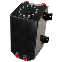 Aeroflow Alloy Fuel Cell 11.35 Litre 3 Us Gallons With Cavity/Sump AF85-2030ABLK