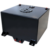 AF85-2100ABLK - BLACK ALLOY FUEL CELL 38 LITRE