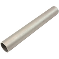 Aeroflow Thick Wall Stainless Pipe, Straight - 35mm (1-3/8"), 3mm (1/8") Wall, 300mm (0.98 ft) Length
