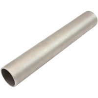 Aeroflow Thick Wall Stainless Pipe, Straight - 41mm (1-5/8"), 3mm (1/8") Wall, 300mm (0.98 ft) Length