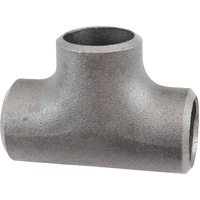 Aeroflow 1-3/8" Steam Pipe Tee Piece 1/8" Wall Thickness Carbon Steel