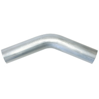 Aeroflow Aluminium Mandrel Bend 45 Degree 1-3/8" 35mm OD Intercooler AF8602-137