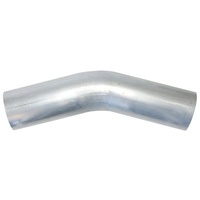 Aeroflow 30 Aluminium Mandrel Bend 1-1/4" 31.7mm Dia. 1/16" 1.63mm Wall.