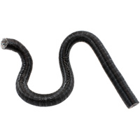 Aeroflow 2" (51.5mm) O.D. Flexible Aluminium Duct 1 Meter Black