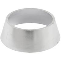 Aeroflow Aluminium Transition Cone 2" to 2-1/2" Exhaust Reducer AF8688-200-250