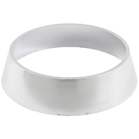 Aeroflow Aluminium Transition Cone 3-1/2" to 4" Exhaust Reducer AF8688-350-400
