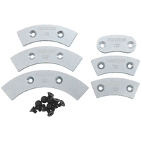 Aeroflow Flywheel Counter Weights Chev Ford 4.75-11.3oz Set AF87-000