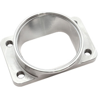 Aeroflow Boosted Transitional Turbo Flange - T3 to 3" Pipe - Stainless Steel Flange