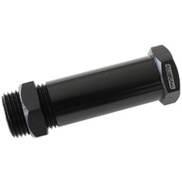 AF877-06BLK - -6ORB THROUGH FRAME FITTING