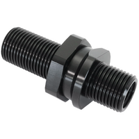 AF88-2010BLK - BILLET BULKHEAD INSERTS #6 AC