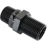 AF88-2013BLK - BILLET BULKHEAD INSERTS #10 AC