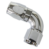 AF883-04 - ELITE 90 DEG -4AN HOSE END