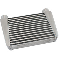 Aeroflow V-Mount Street Series Aluminium Intercooler 330x280x76mm 2-1/2" Ports