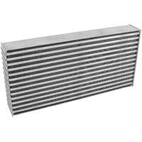 Aeroflow Race Series Intercooler 600x300x76mm Core Raw Aluminium