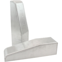 Aeroflow Top/Bottom Inlet/Outlet Intercooler End Tanks - 230mm Tall x 112mm Wide, Sold as a Pair