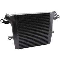 Aeroflow Front Mount Intercooler Kit Ford Falcon FG XR6 Turbo Barra AF90-2006BLK