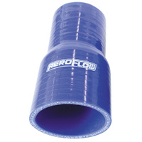 Aeroflow Blue Straight Silicone Reducer Hose 3-3/4" 95mm to 3" 76mm I.D