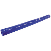 Aeroflow Silicone Hose Straight 4-1/2" 114mm ID x 1M Gloss Blue 4Ply AF9001-450L