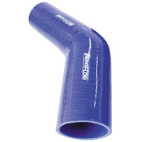AF9002-375-300 - Silicone Hose Reducer 45 Deg;