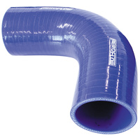 AF9003-225 - Silicone Hose 90 Deg; Blue I.D