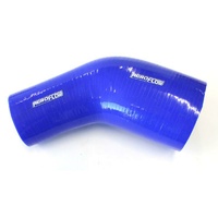 Aeroflow Silicone Hose Reducer 90 Deg Blue I.D 4.00-3.50" 102-89Mm 5.3Mm 125mm