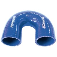 AF9006-200 - Silicone Hose 180 Deg; Blue
