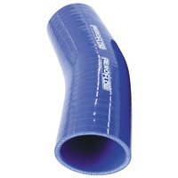 AF9007-250 - Silicone Hose 23 Deg; Blue