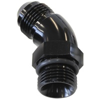 AF902-10BLK - 45 DEG -10ORB TO -10AN COMPLET
