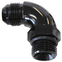 AF903-08BLK - 90 DEG -8ORB TO -8AN COMPLETE