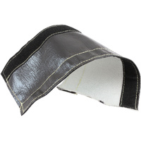 Aeroflow Velcro Heat Sleeve 3/4" 19mm I.D. 300mm Length Black