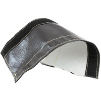 Aeroflow Velcro Heat Sleeve 3/4" (19mm) I.D. 1 Meter Length Black