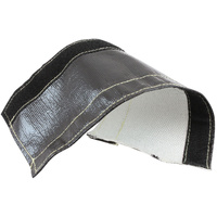 Aeroflow Velcro Heat Sleeve 1" (25mm) I.D. 1 Metre Length Black