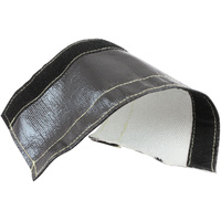Aeroflow Velcro Heat Sleeve 1-1/2" 38mm I.D. 1 Metre Length Black
